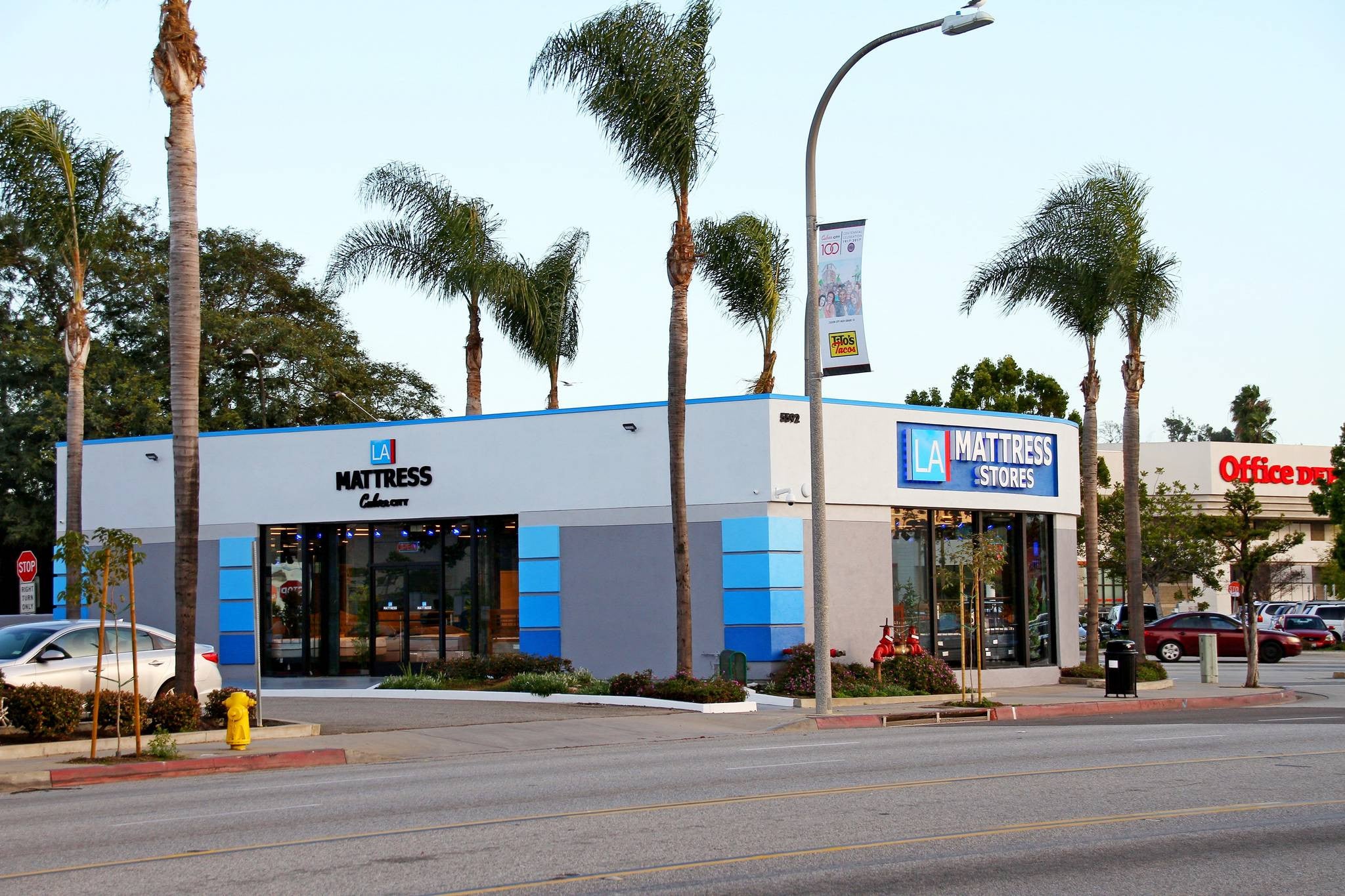 la mattress store culver city