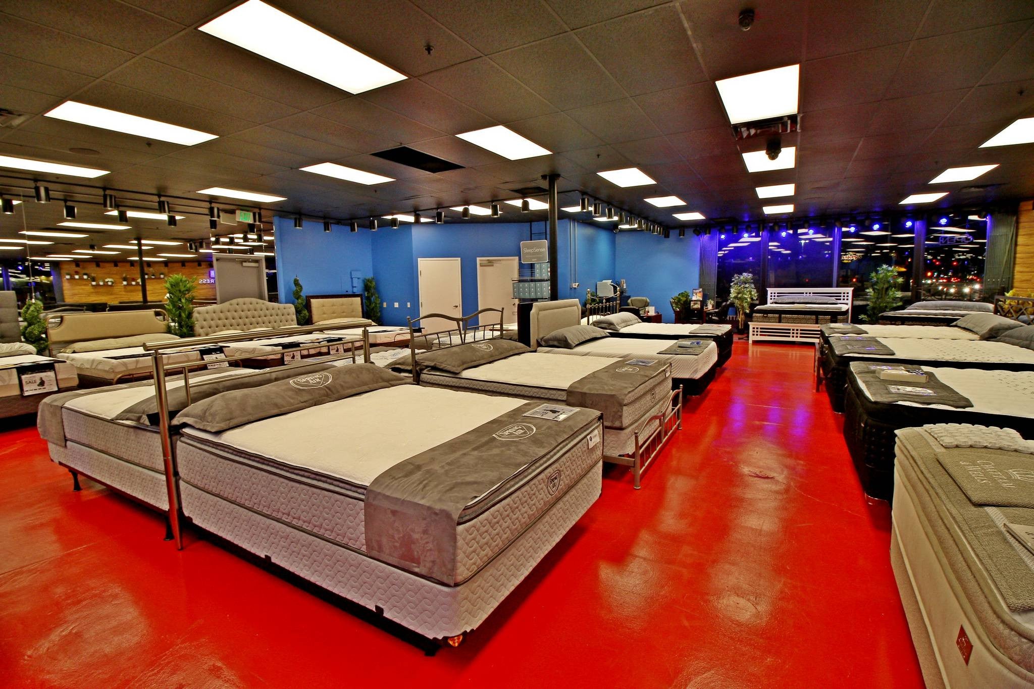 is a mattress store an essential business