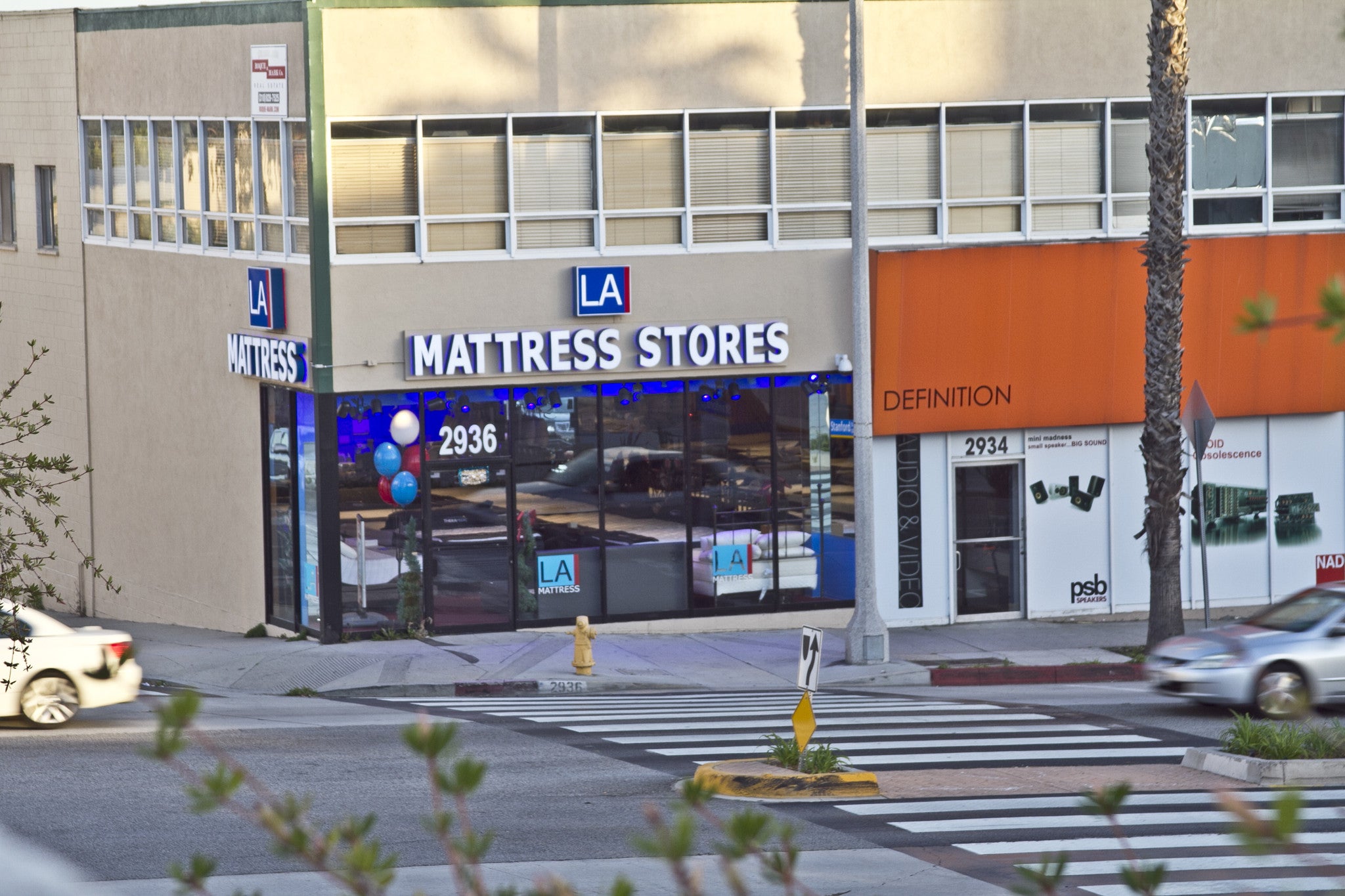 mattress store santa monica california