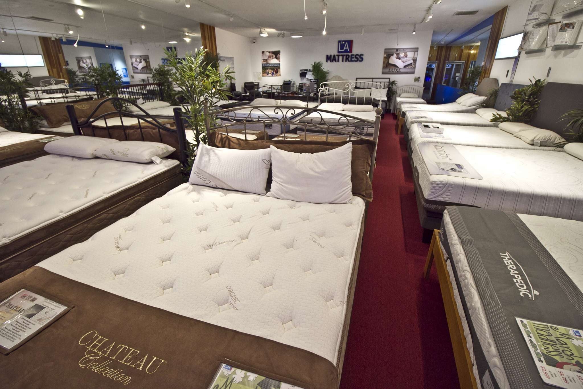 best mattress stores in california