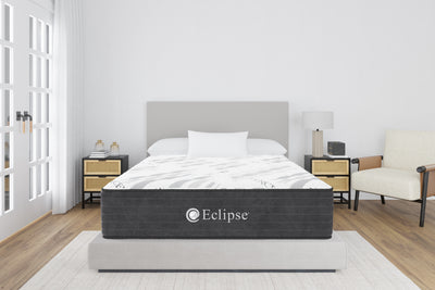 Glacier Washington Tufted Euro Top Medium-Firm Mattress by Eclipse