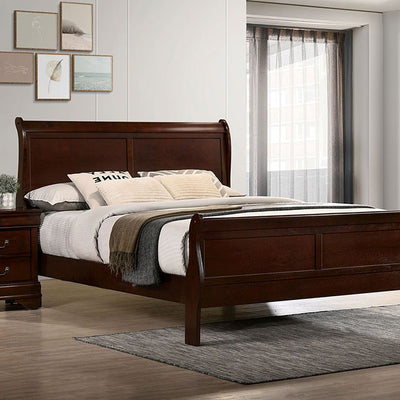 Louis Philippe Gray Slate Bed – LA Mattress Store