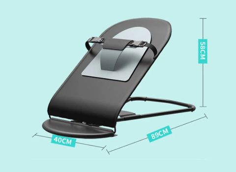 Dimensions en cm du transat bébé noir