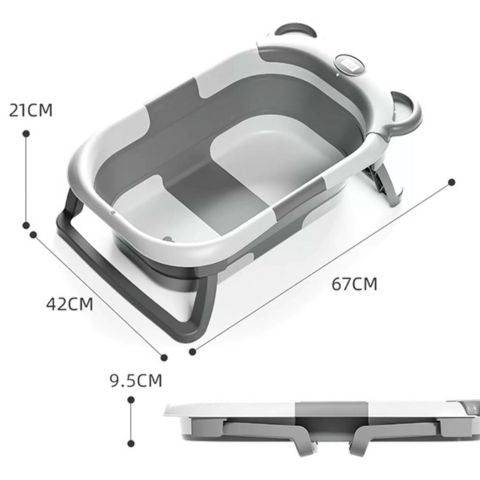 Dimensions de la baignoire bébé pliable