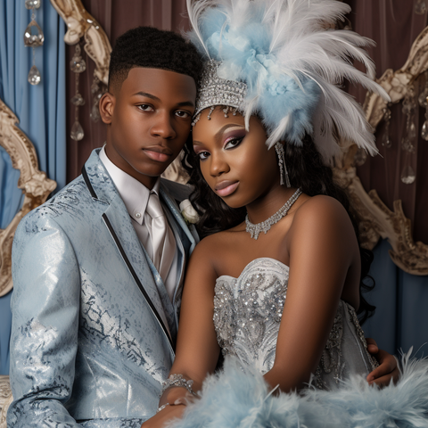 Cham-Black-African-American-Prom-Soulaan-Prom-blue