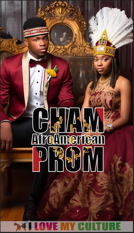 Cham Black American Prom