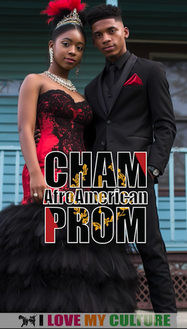 Cham AfroAmerican Style Prom
