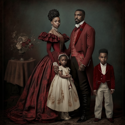 Soulaan Family culture, Afro-American Family