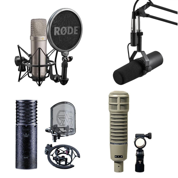 Best mic for recording vocals