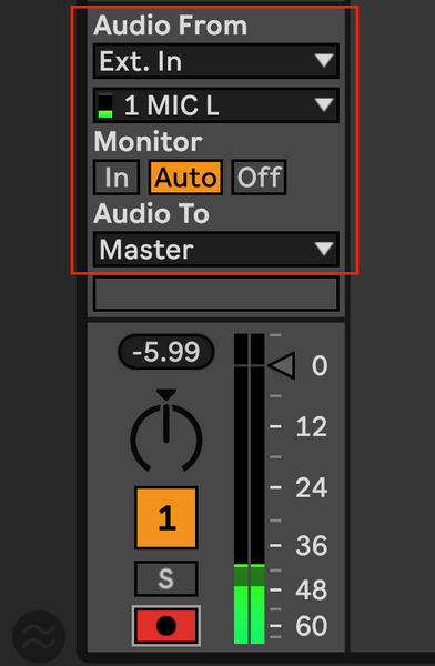 How to get sound out of Ableton
