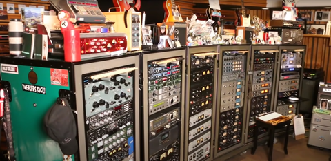 Outboard studio equipment