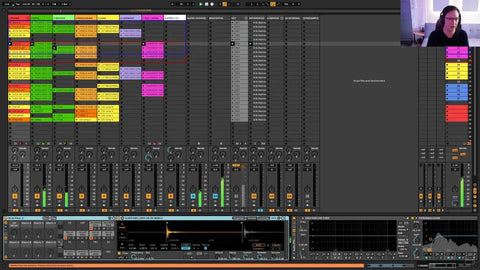 How to use Ableton like a multitrack recorder