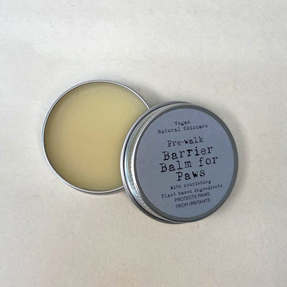 Sparky Tails pre-walk paw balm for dogs, vegan-friendly dog paw balm