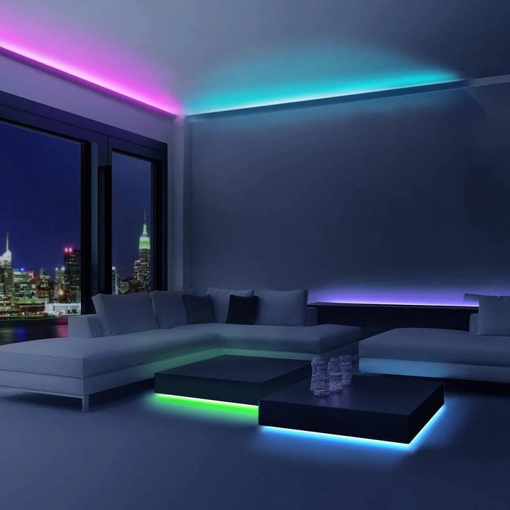 65.6 ft. LED Smart Strip Lights Remote & App control Outdoor waterproof string lights Alexa, Google Home App, Apple Homekit