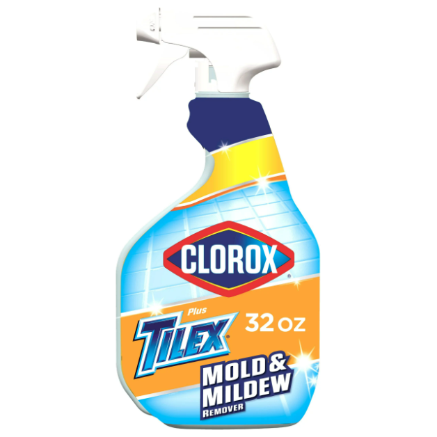 Clorox Plus Tilex Mold and Mildew Remover; Spray Bottle; 32 Ounce