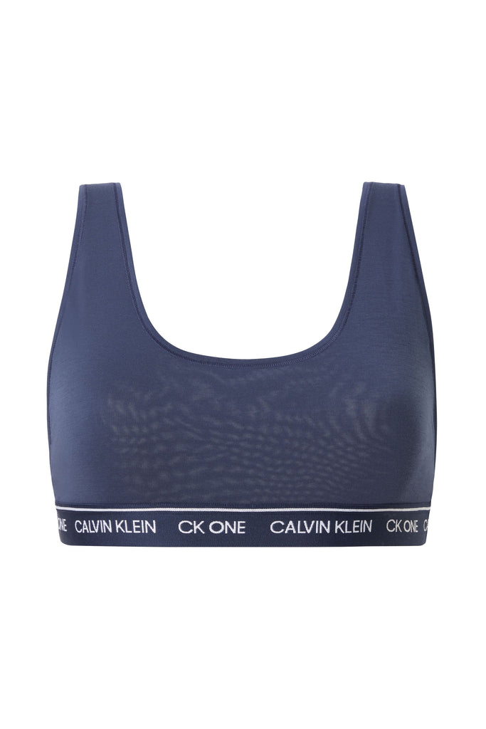 Calvin Klein CK ONE Unlined Triangle Bra - Grey Heather – Potters of Buxton