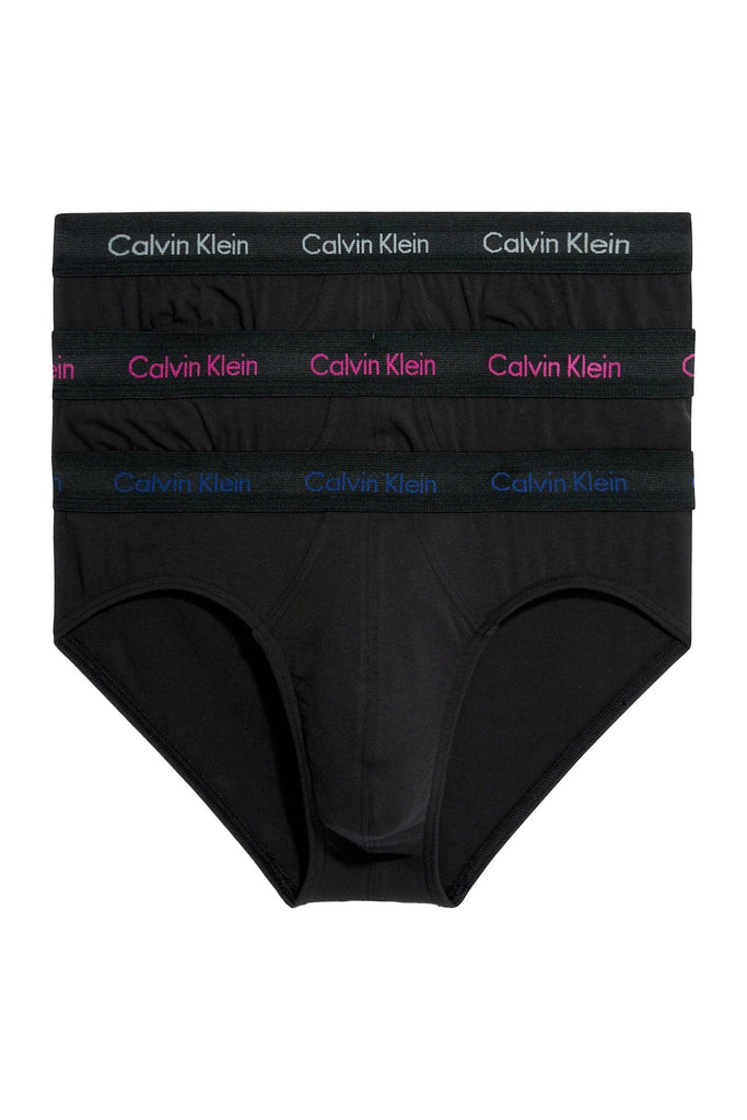 Calvin Klein Cotton Stretch Boxer Brief 3 Pack - B - Phantom Grey/Space  Blue/Grey – Potters of Buxton
