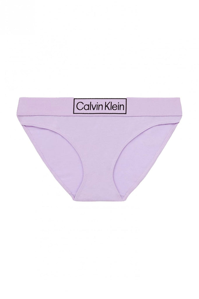 Panties Calvin Klein Thong Reimagined Heritage White