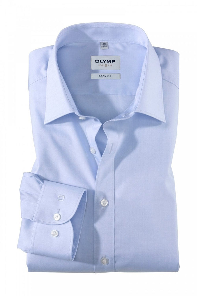 Olymp Level Flex 24/7 Jersey Light Five - Blue – Buxton Potters Dynamic of Shirt