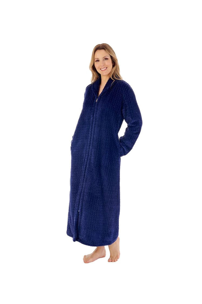Women's Zippered Robe, High-End Homewear | Le Chat