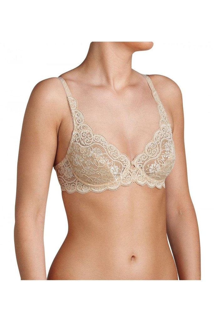 Calvin Klein Flirty Plunge Push-Up Bra - Honey Almond – Potters of Buxton