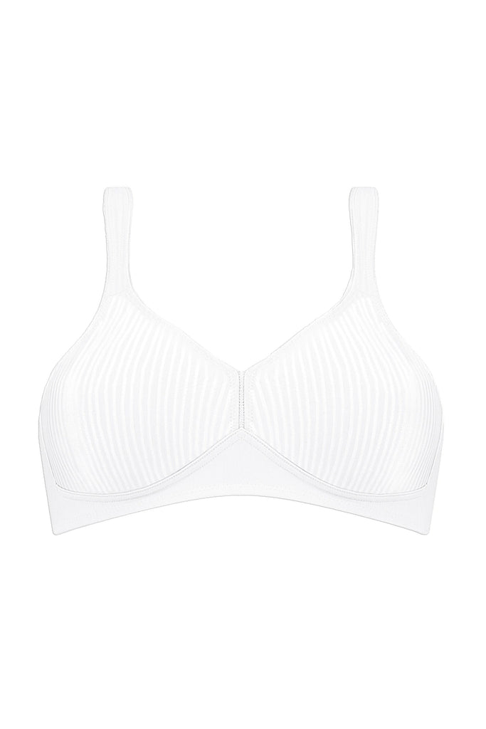 Buy TRIUMPH White Doreen + Cotton Bra 42D | Bras | Argos