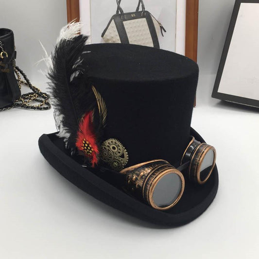 Ada Lovelace Steampunk Hat
