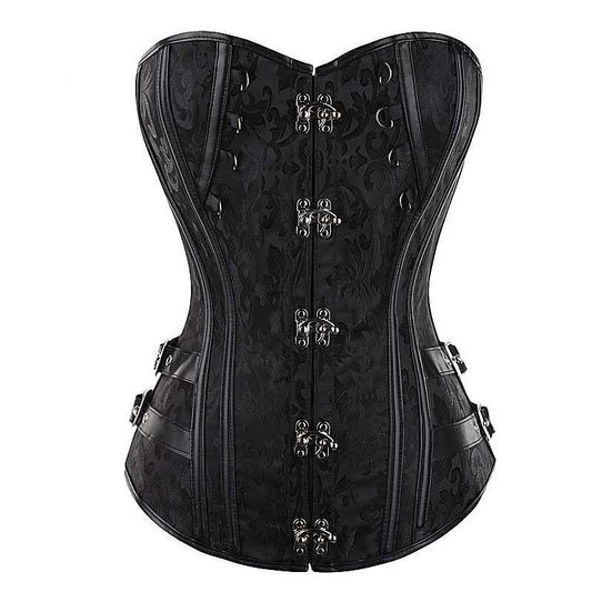 Pirate steampunk corset