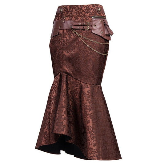 Women's Steampunk Skirt
