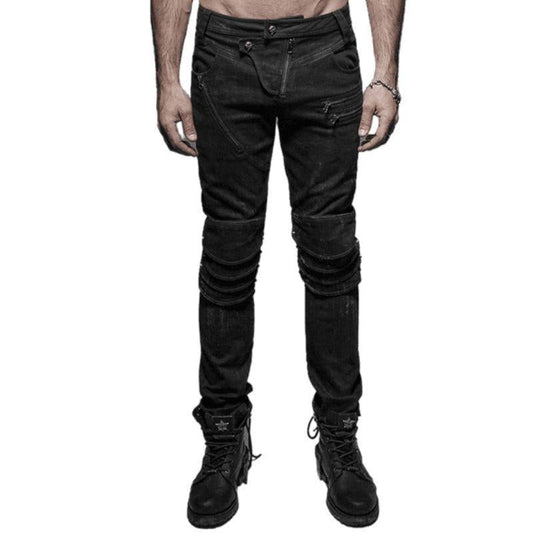 Mens Gothic Pants – SteampunkLot