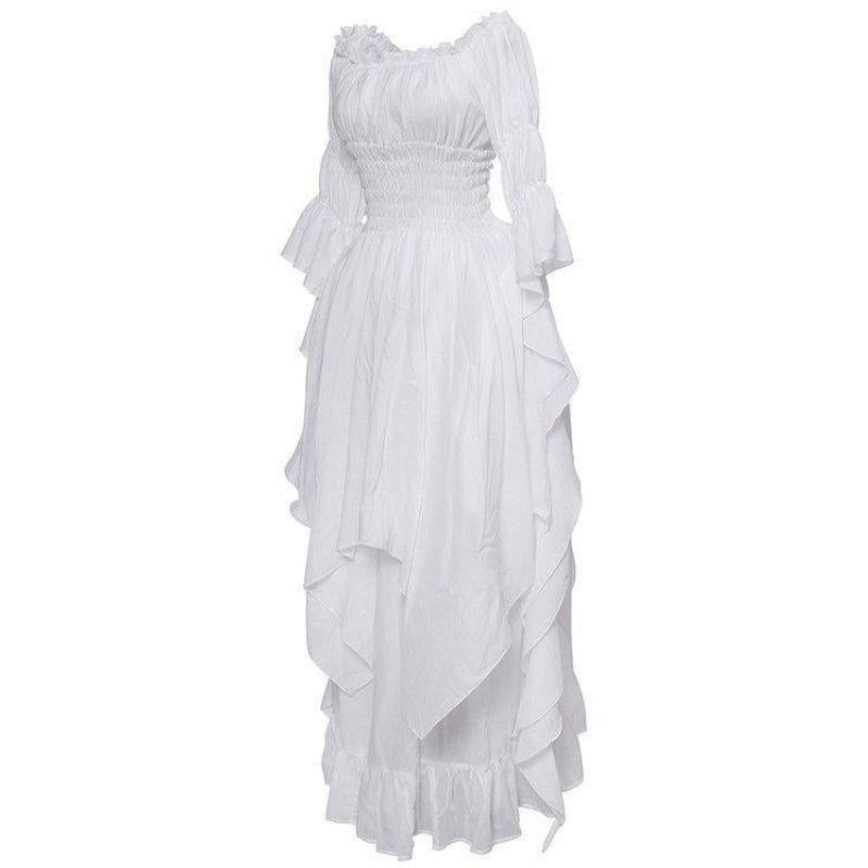 white victorian gothic dresses