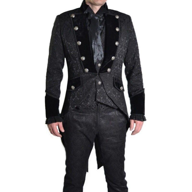 Steampunk Gothic Tailcoat Jacket