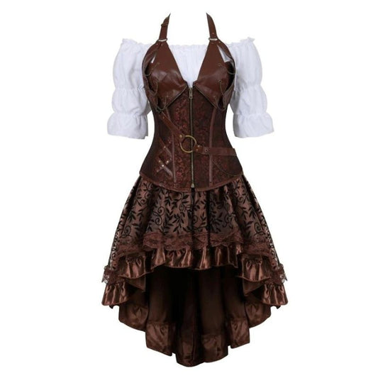 steampunk dresses