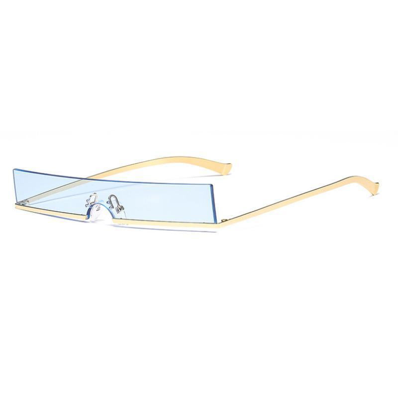 Inverted Rectangular Sunglasses