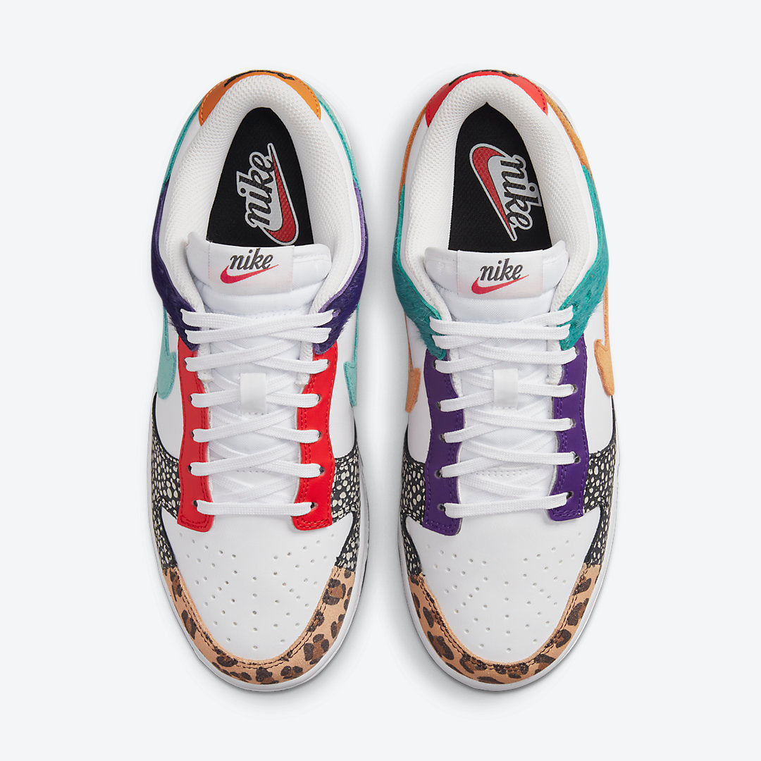 nike dunk low safari mix (women's)