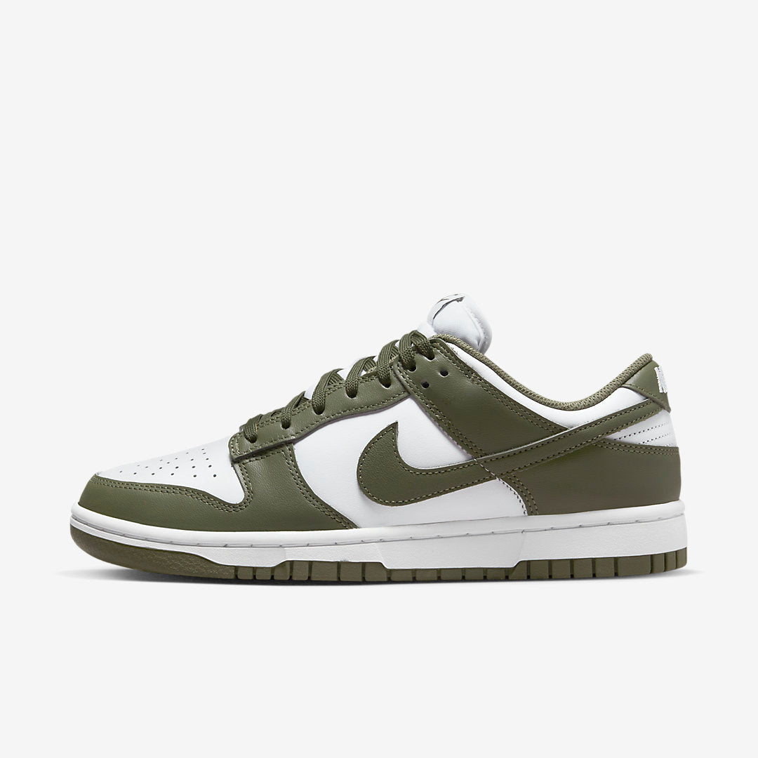 nike dunk low olive green release date