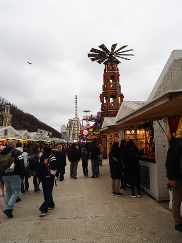 Chalet au marché de Noël des Tuileries 2023