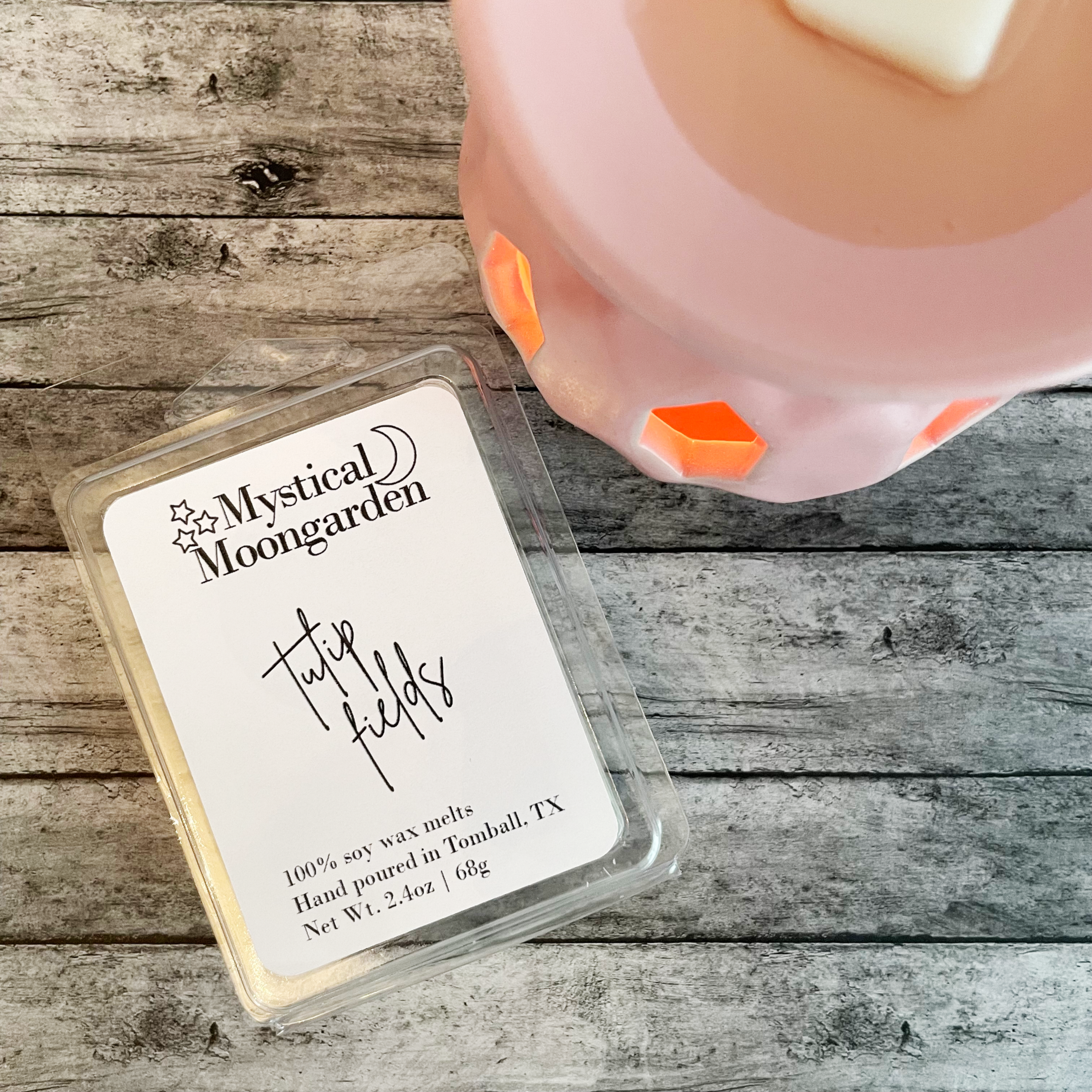 Tulip Fields Wax Melt