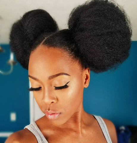 20 Cute Natural Hairstyles for Black Girls | NaturallyCurly.com