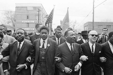 Marching On Selma