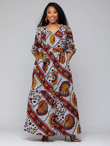 5 Eye-Catching African Print Dresses for This Mother's Day – D'IYANU