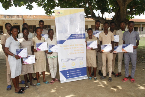 D'IYANU Gives Back to EduCare