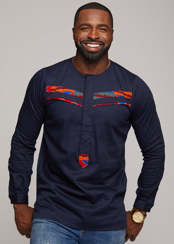 Emeka African Print Shirt
