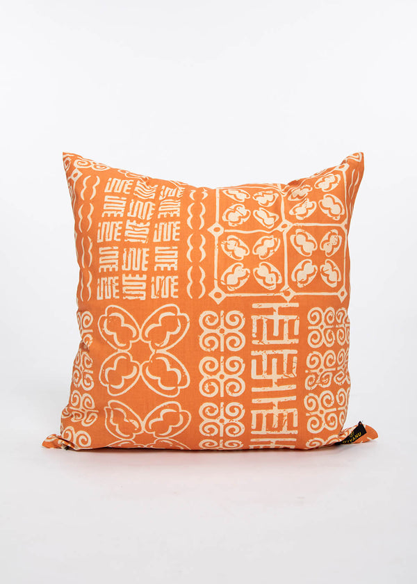 Alafia African Print Throw Pillow-Cover (Raspberry Adire) - Clearance –  D'IYANU