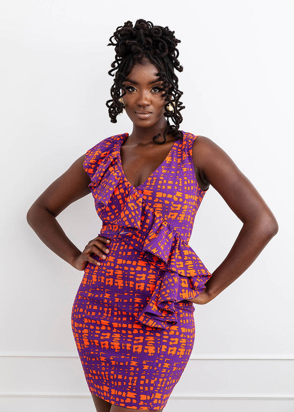 African Print Dresses - African Clothing – D'IYANU