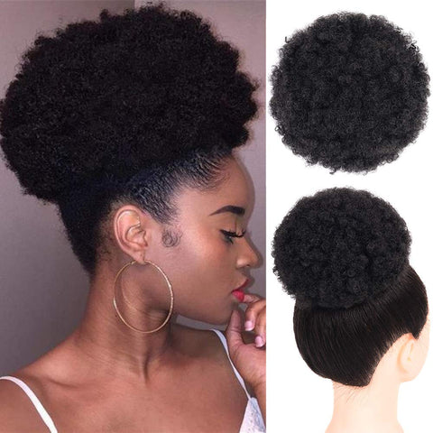 Afro Puff Hair