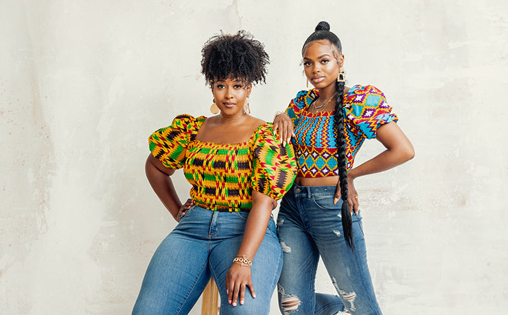 African Clothing - Women's African Print Clothing – D'IYANU