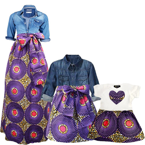 purple mommy and me dresses