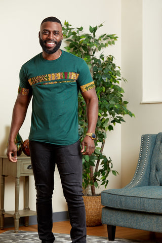 Jaheem African Inspired Fashion T-Shirt for Men