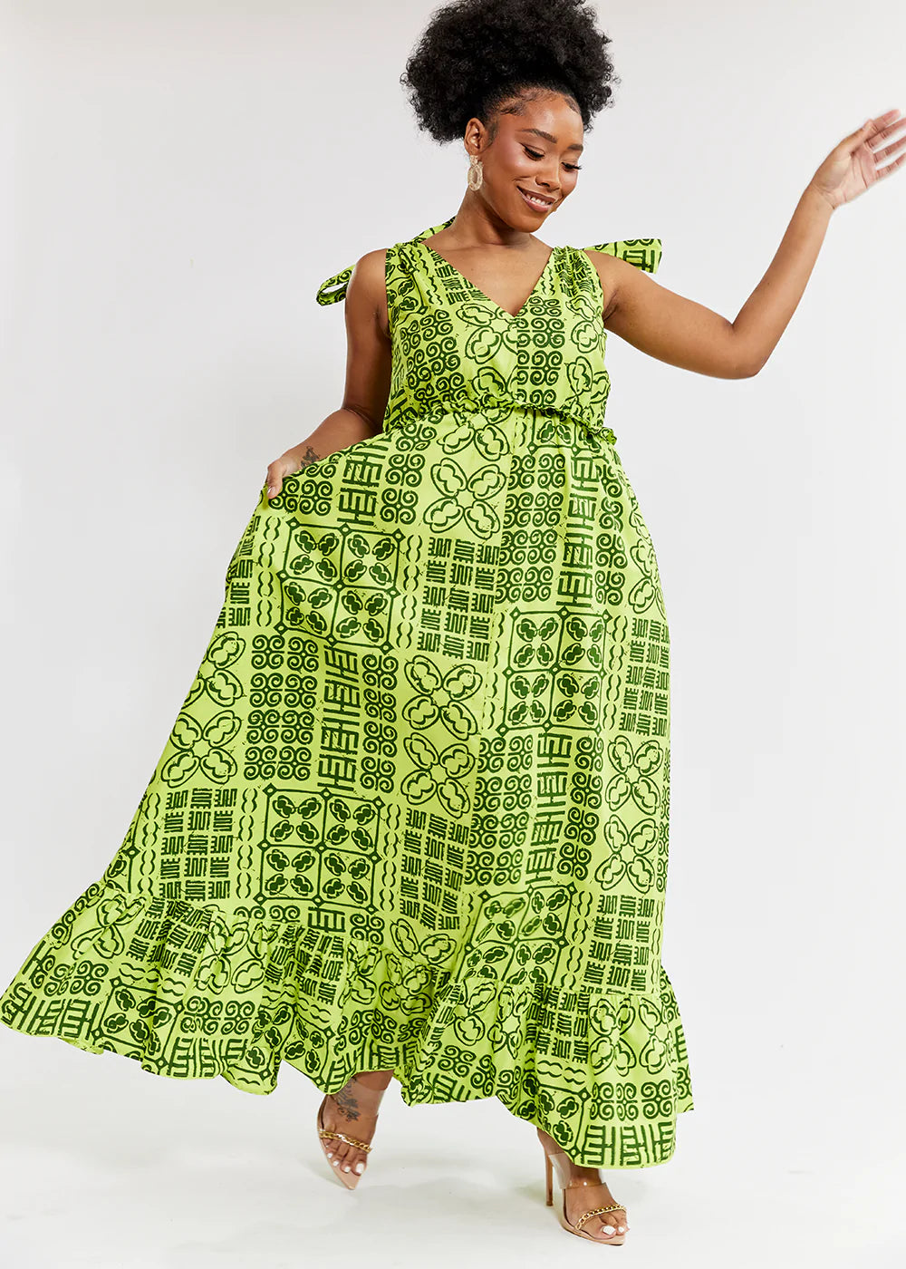 Kulale Maxi Dress